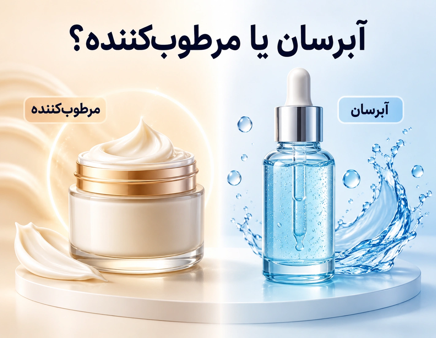تفاوت آبرسان و مرطوب‌کننده چیست و کدام را بخریم؟