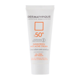 کرم ضد آفتاب آنتی آکنه درماتیپیک