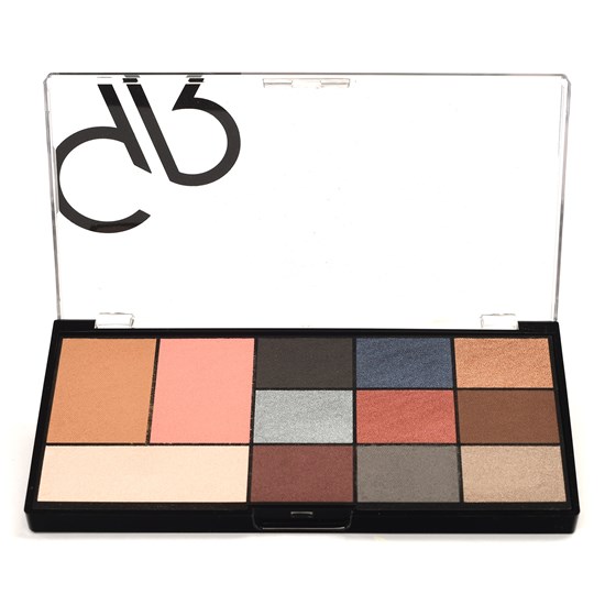 پالت سایه سیتی استایل گلدن رز