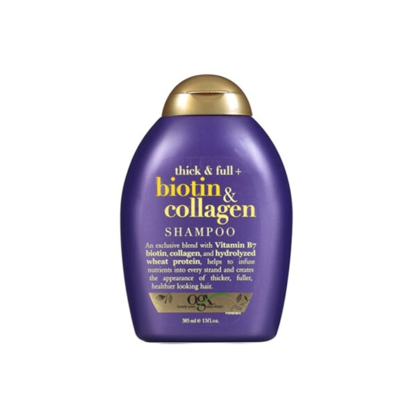 شامپو بیوتین و کلاژن اوجیکس
