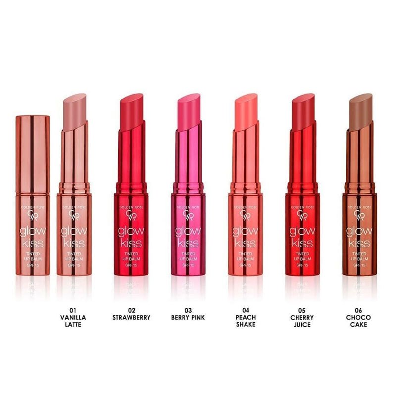 تینت لب استیکی (بالم) گلدن رز