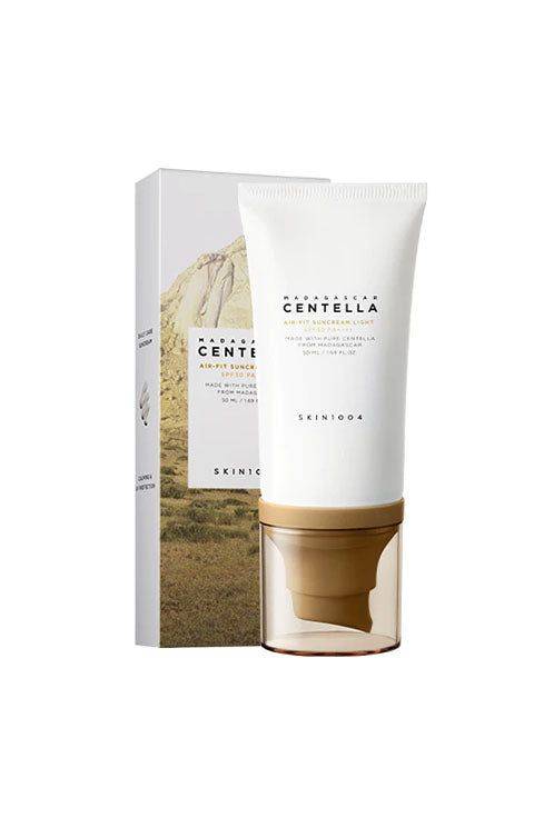 کرم ضدآفتاب رنگی سنتلا